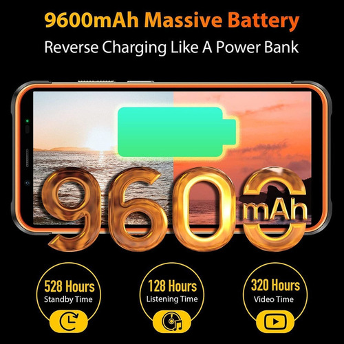 Teléfono Robusto Ulefone Power Armor 16 Pro Android 12 De 4