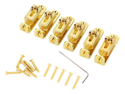 Saddle Roller Para Guitarra Eléctrica Golden Electric String