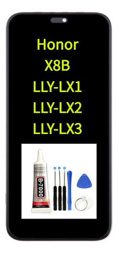 Pantalla Táctil Lcd Perfecta Para Honor X8b Lly-lx1 Lx2 Lx3