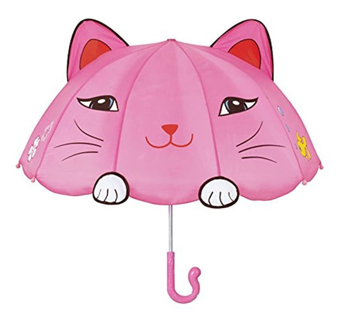 Kidorable - Paraguas De Gato De La Suerte Para Niñas