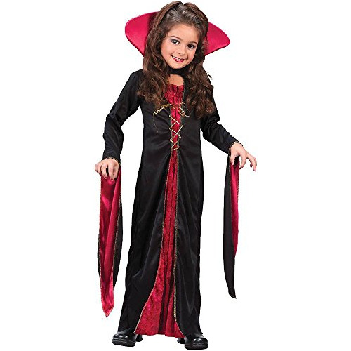 Fun World - Victorian Vampiress Child Costume