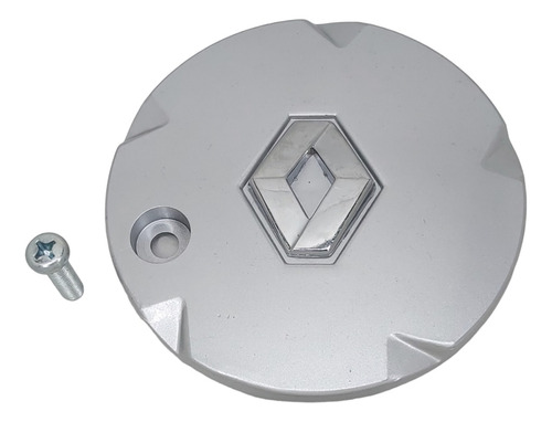 Tapa Centro Rin Renault Symbol Gris X1