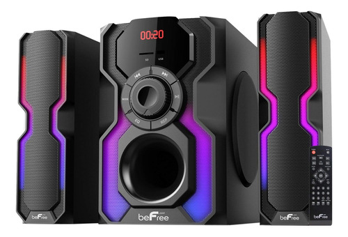 Befree Sound Sistema Estereo Con Cable Multimedia Bluetooth