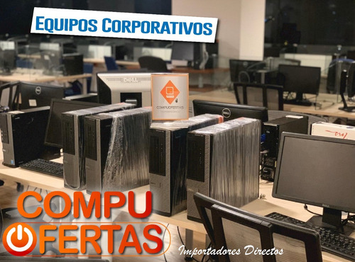 Computadora Oferta Cpu+monitor,juegos,gamer |core I3, I5, I7