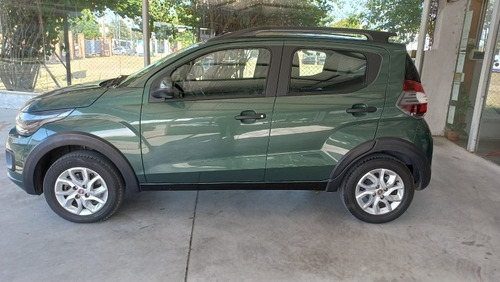 Imagen 4 de 13 de Fiat Mobi 2018 1.0 Way