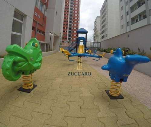 Condomínio Due Bosque Maia - Apartamento Com 2 Dormitórios, Sacada Gourmet E 02 Vagas À Venda, 59 M² Por R$ 380.000 - Picanco - Guarulhos/sp - Ap16031