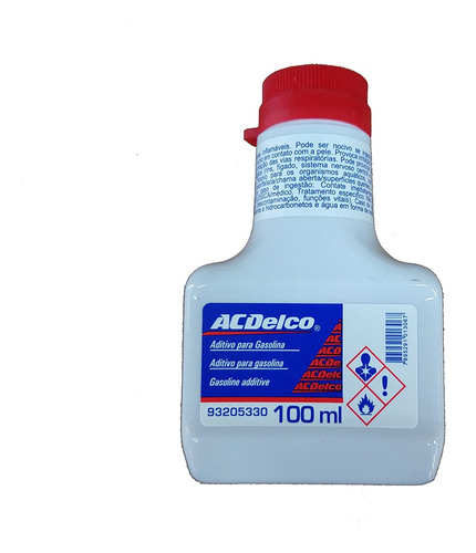 Imagem 1 de 3 de Aditivo Para Gasolina Acdelco 93205330