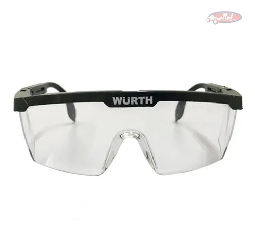 2 - Óculos Transparente Epi Proteção Setor Hospitalar Wurth 