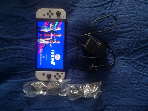 Nintendo Switch Oled 64gb Color Blanco 