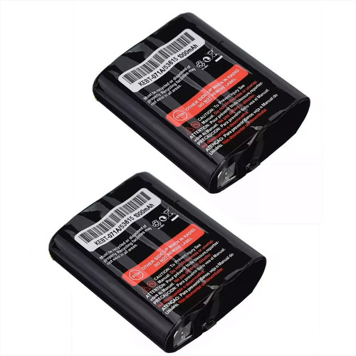 2 X Baterías Para Radio Talkabout T210 T260 T270 T400 T470