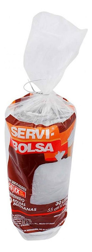 Bolsas para Basura Servi Bolsa Medianas 40 Bolsas