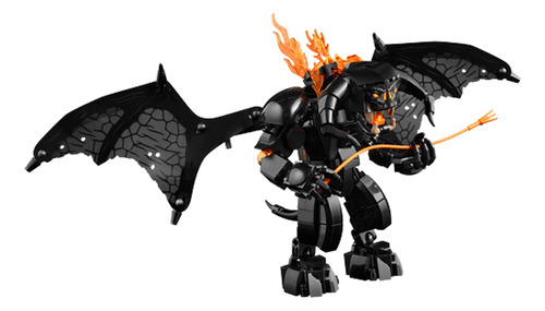 Lego Icons El Señor De Los Anillos Balrog 10367 - 1201pz 1201 Gandalf
