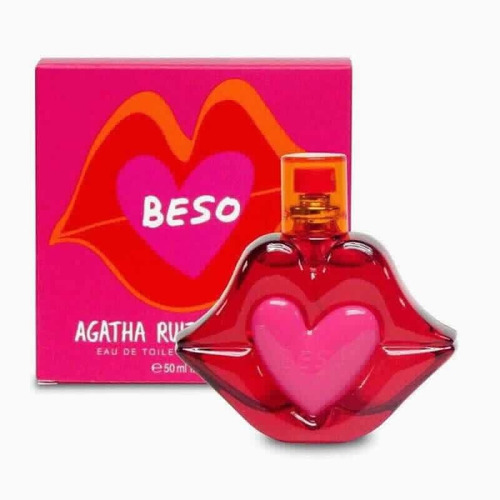 Perfume Beso X50 Agatha Ruiz De La Prada Azulfashion