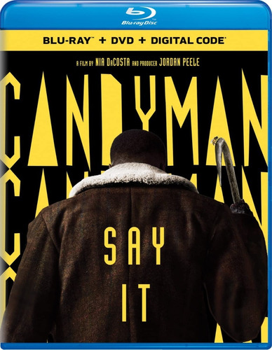 Blu-ray + Dvd Candyman (2021)