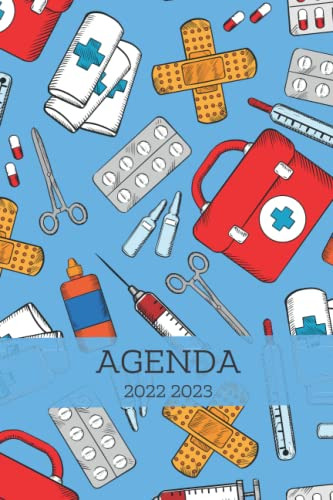 Agenda 2022-2023 Medicina: Planificador Diario 2022 Grande |