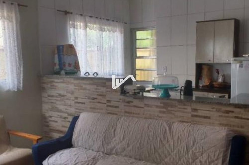 Imagem 2 de 14 de Casa Itanhaém Lado Praia 1km Do Mar, 3 Vagas Rua De Terra.