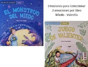 El Monstruo Del Miedo/juego De Valientes