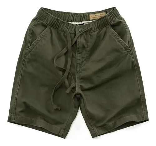 Pantalones Cortos Casuales De Verano Con Cintura Elástica Pa