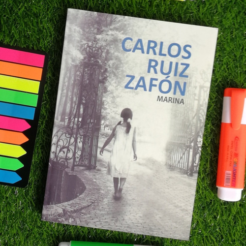 Marina - Libro De Carlos Ruiz Zafón 