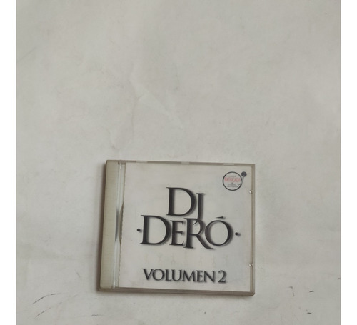 Cd Dj Dero Volumen 2