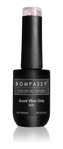 Bompassy Esmalte Semipermanente Good Vibes Only B5061 15 Ml