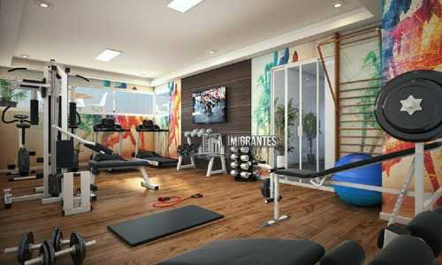 Imagem 3 de 25 de Apartamento De 2 Dormitórios No Caiçara, Em Praia Grande - Ap2495
