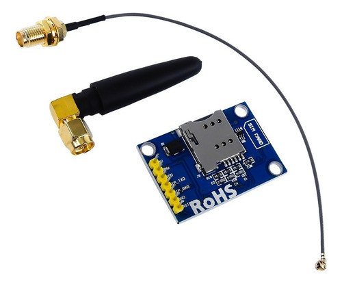 Modulo Sim800l Gsm V2 Con Antena Arduino Pic