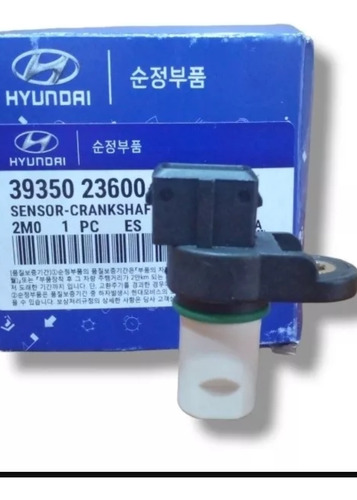 Sensor De Posición Cigüeñal Hyundai Tucson Y Elantra 2.0 