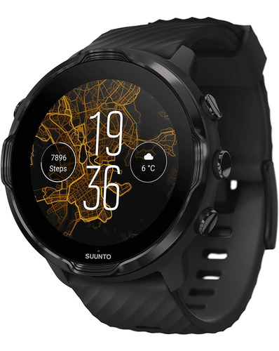 Suunto 7, Smartwatch Para Deporte Y Fitness, Unisex