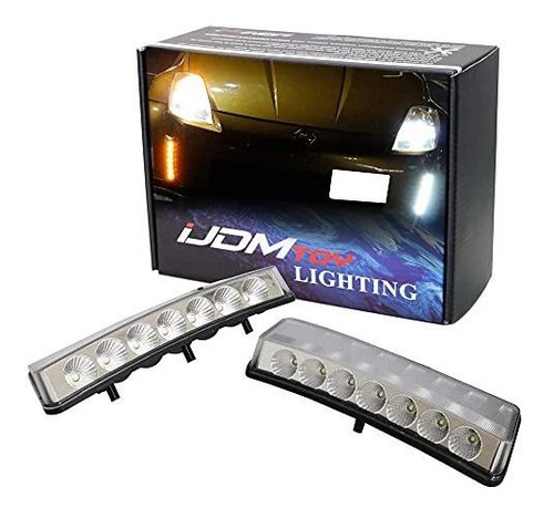 Luces Led Diurnas Para Nissan 350z.