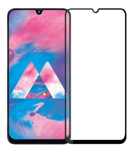 Película Vidro 9h Cobre Toda Tela Galaxy A10 A20 A30 A40 A50