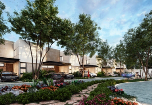 Imagen 1 de 7 de Amelia 18 Town House En Venta En Chuburna. Mod A