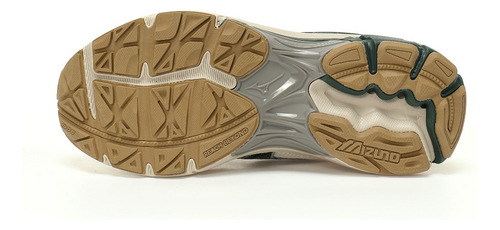 Tenis Mizuno Speed 2k Plateado/beige Zapatillas