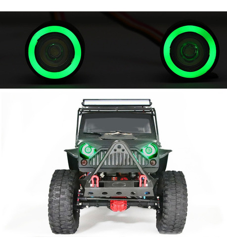 De Luz Led Luces De Camión Rc Car Crawler Accesorios 1/10