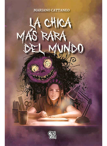 La Chica Más Rara Del Mundo, De Mariano Cattaneo. Editorial Vr Editoras, Tapa Blanda En Español, 1