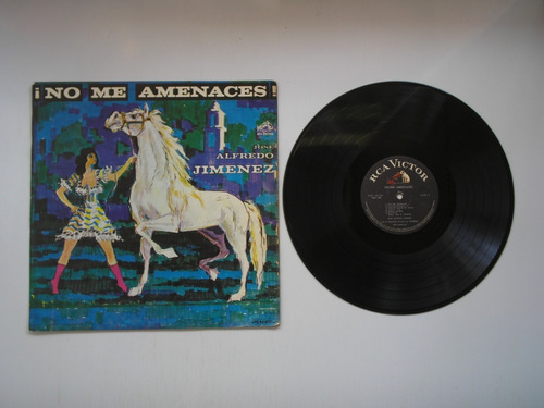 Lp Vinilo Jose Alfredo Jimenez No Me Amenaces  Colombia 