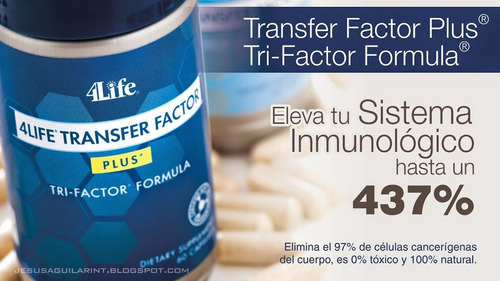 Imagen 5 de 6 de Factor De Transferencia Plus+zinc 90caps Entrega Imnediata
