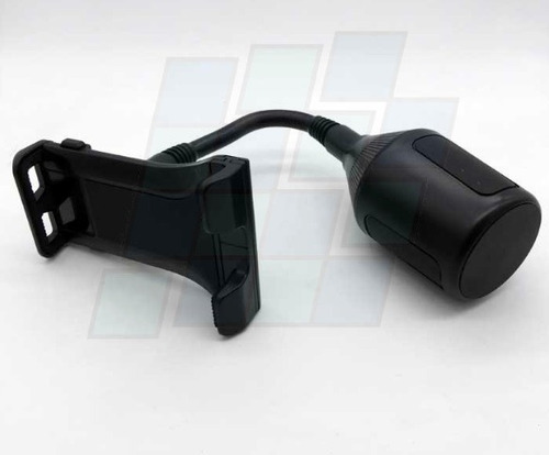 Imagen 2 de 6 de Soporte Porta Celular Para Posavaso Cenicero Brazo Flexible