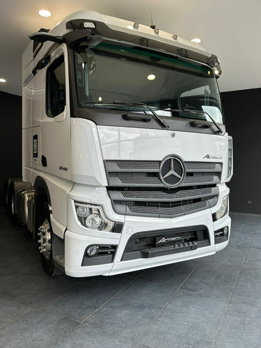 Mercedes-benz Actros 2548 Ls/36 6x2 