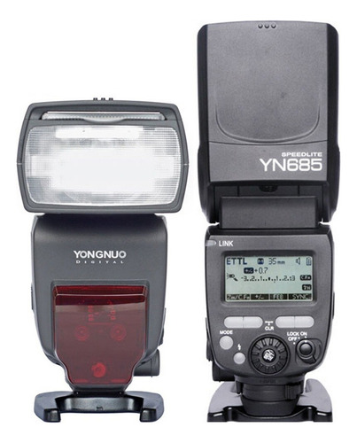 Kit Flash Yn685n + Radio622n + Softbox 120cm + Tripode Pivo Color Negro