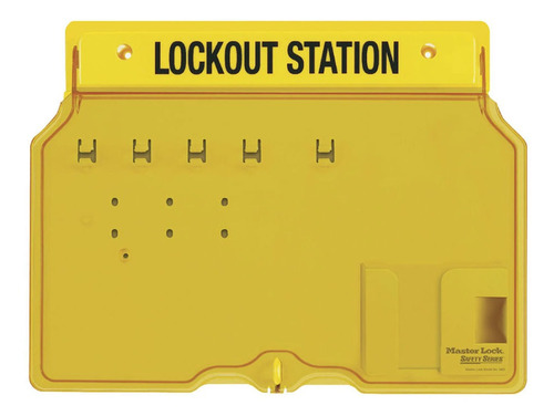 Estación Para 4 Candados Master Lock