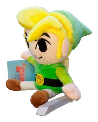 Peluche Toon Link - The Legend Of Zelda