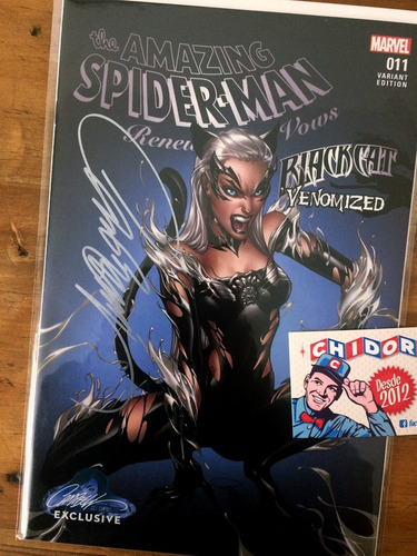 Comic - Spider-man Renew Your Vows #11 Campbell C Firmada