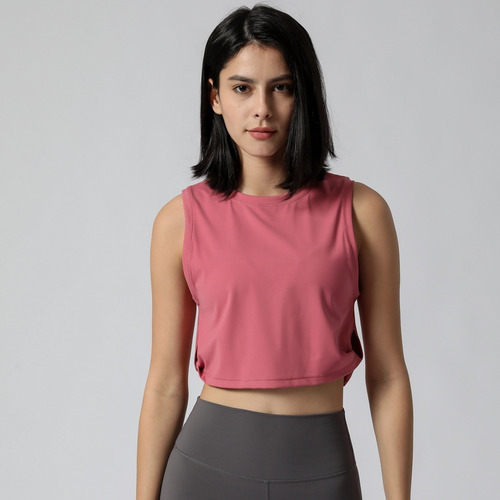 Top Deportivo Yoga Y Gym Yofit Coral O Gris