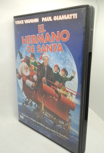El Hermano De Santa / Dvd R1&4 / Seminuevo A / Navidad