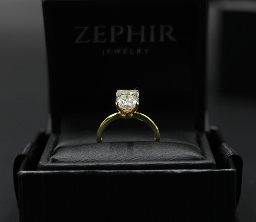 Anillo Compromiso Diamante Moissanita Zephir 3ct - Antariel