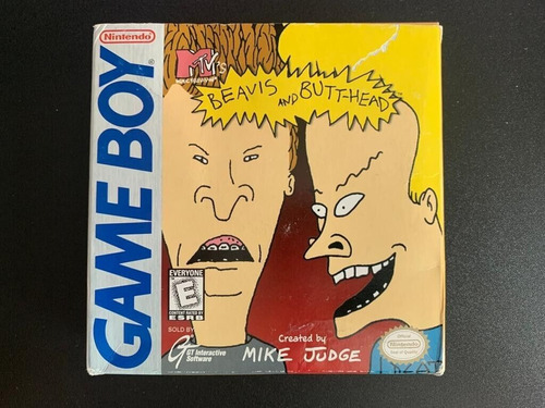 Mtv's Beavis And Butt-head Game Boy