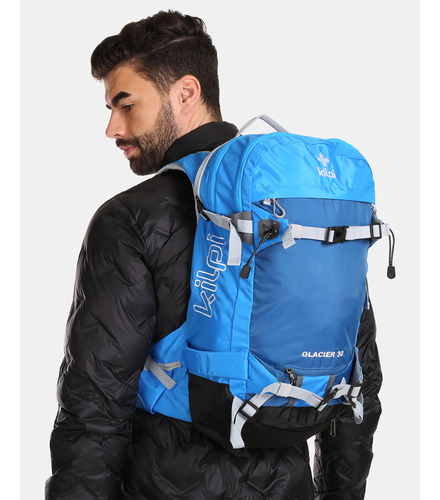 Mochila Unisex Glacier 30-u Azul Kilpi