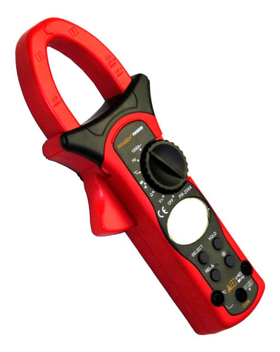 Pinza Amperimétrica Digital Pr-206a Prasek