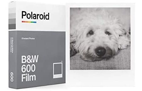 Imagen 1 de 7 de Polaroid Blanco Y Negro Película Para 600 (8 Fotos) (6003)